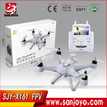 Vente chaude mini drone avec hd caméra 2.4G WIFI avion 4CH 6-axe gyro rc quadcopter